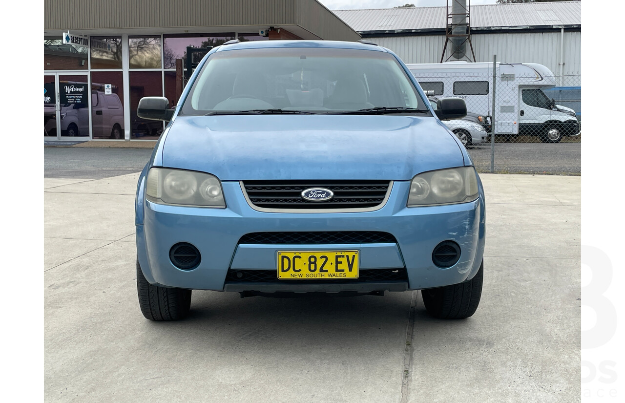 9/2005 Ford Territory TX (rwd) SX 4d Wagon Blue 4.0L