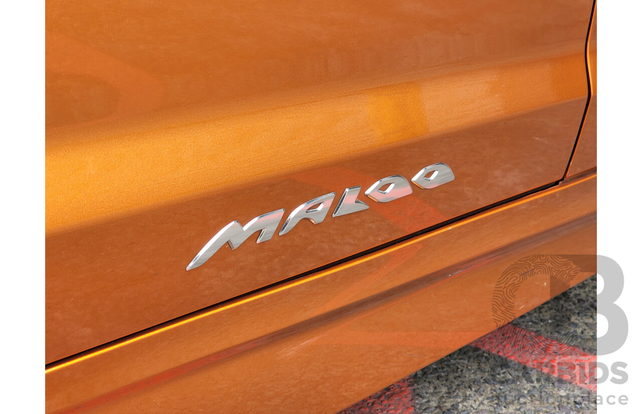 6/2017 Holden HSV Maloo GTS-R #0133 Utility Light My Fire Orange LSA 6.2L Supercharged V8