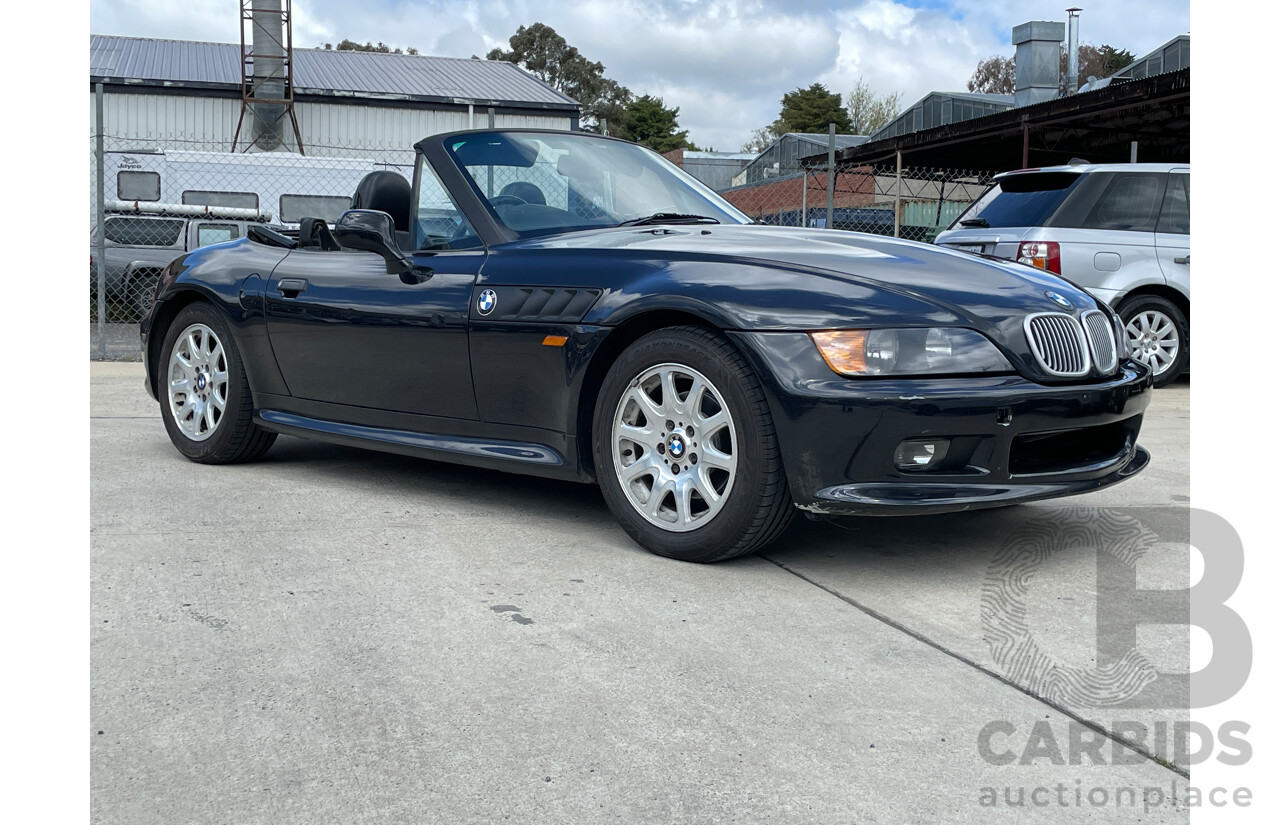 5/1997 BMW Z3  2d Roadster Black 1.9L