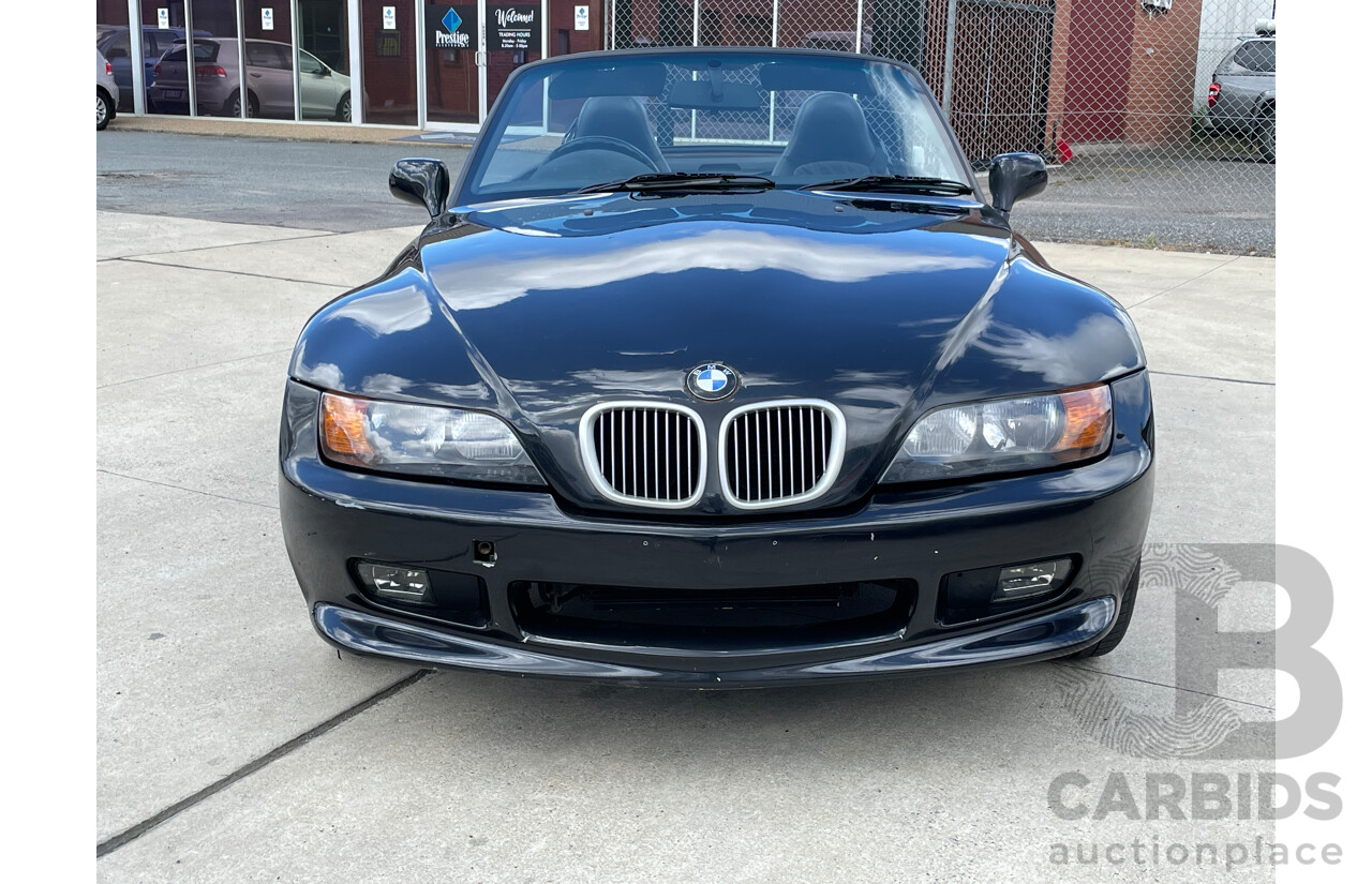 5/1997 BMW Z3  2d Roadster Black 1.9L