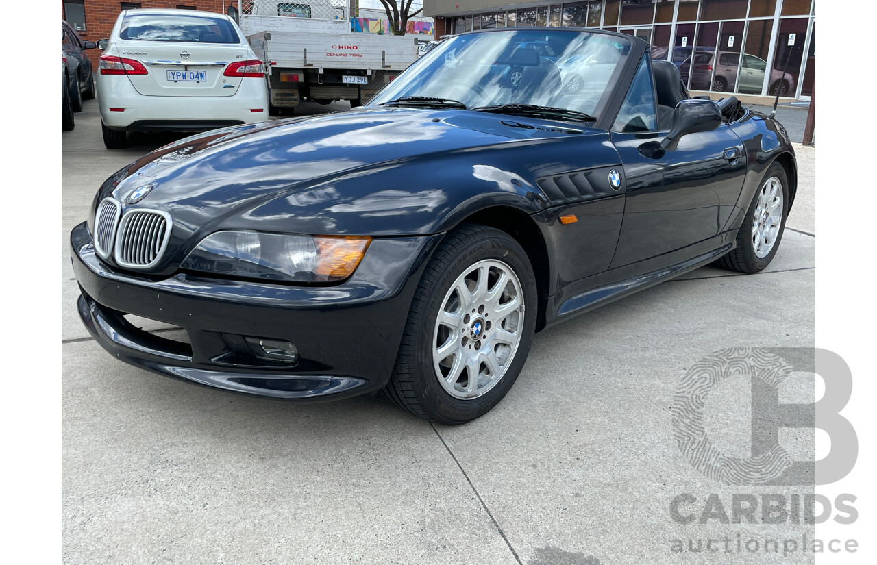 5/1997 BMW Z3  2d Roadster Black 1.9L