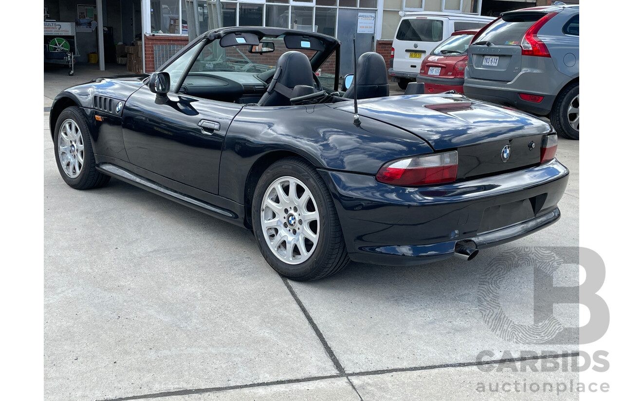 5/1997 BMW Z3  2d Roadster Black 1.9L