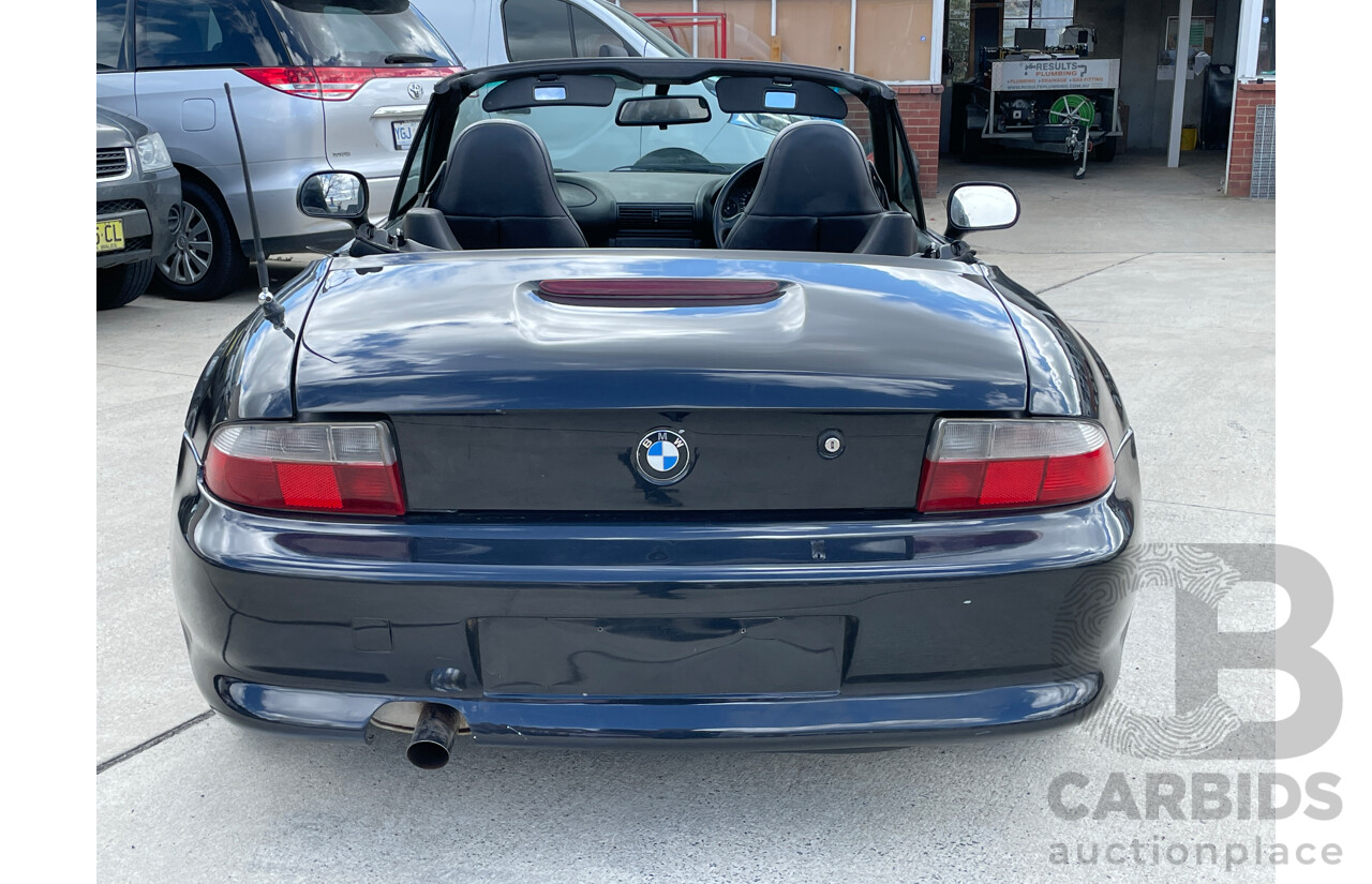 5/1997 BMW Z3  2d Roadster Black 1.9L