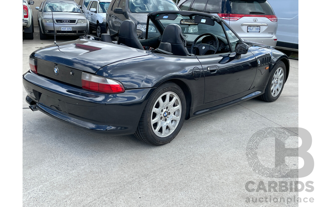 5/1997 BMW Z3  2d Roadster Black 1.9L