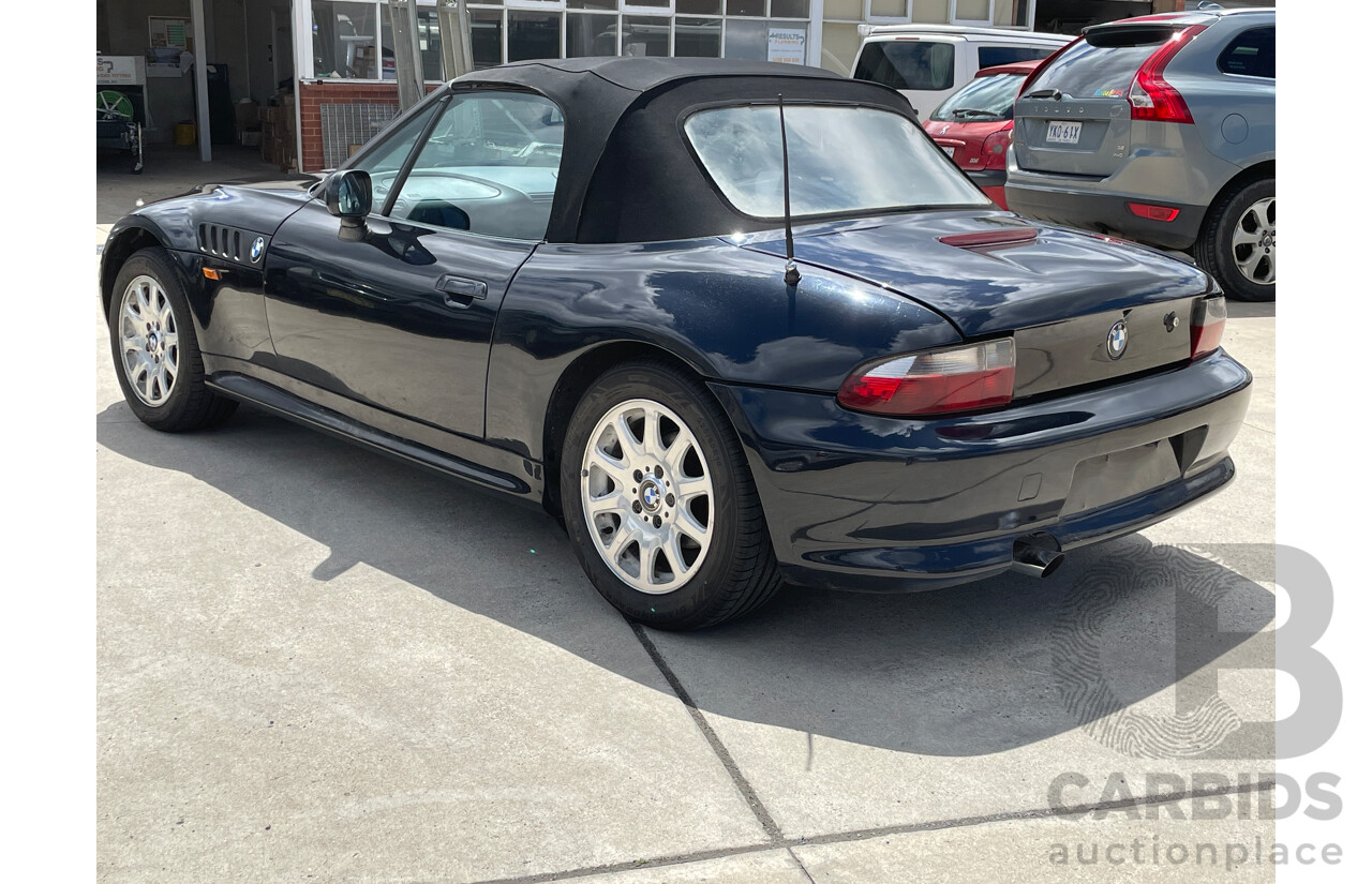 5/1997 BMW Z3  2d Roadster Black 1.9L