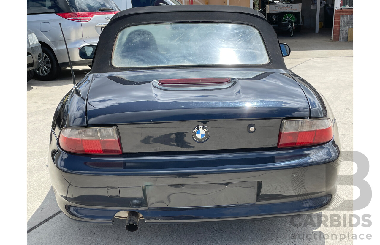 5/1997 BMW Z3  2d Roadster Black 1.9L