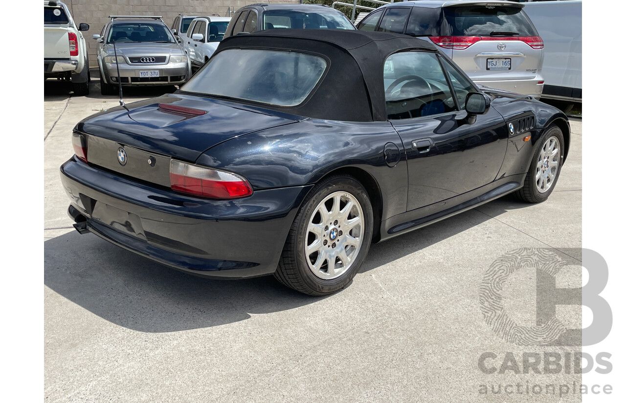 5/1997 BMW Z3  2d Roadster Black 1.9L