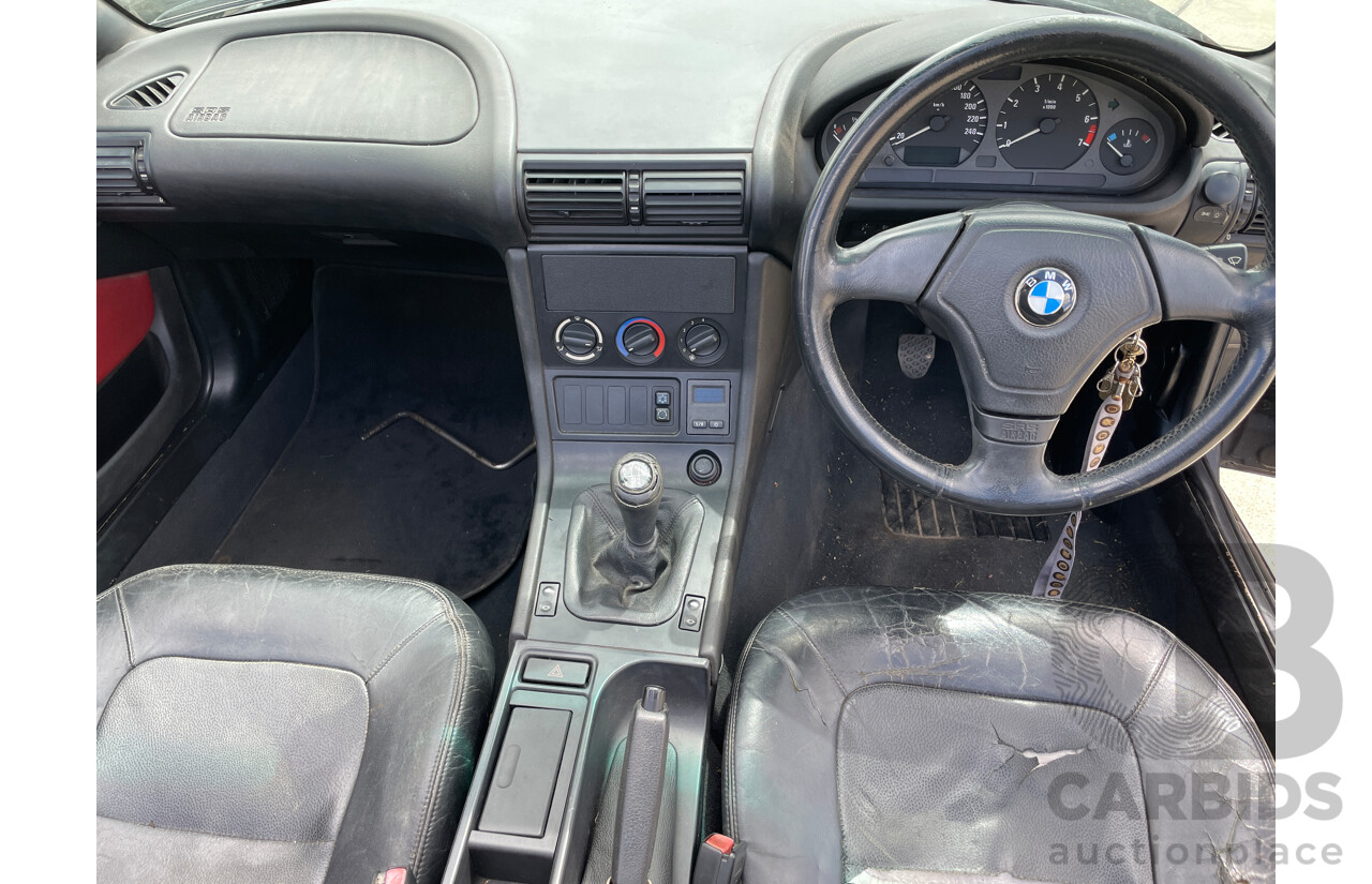 5/1997 BMW Z3  2d Roadster Black 1.9L