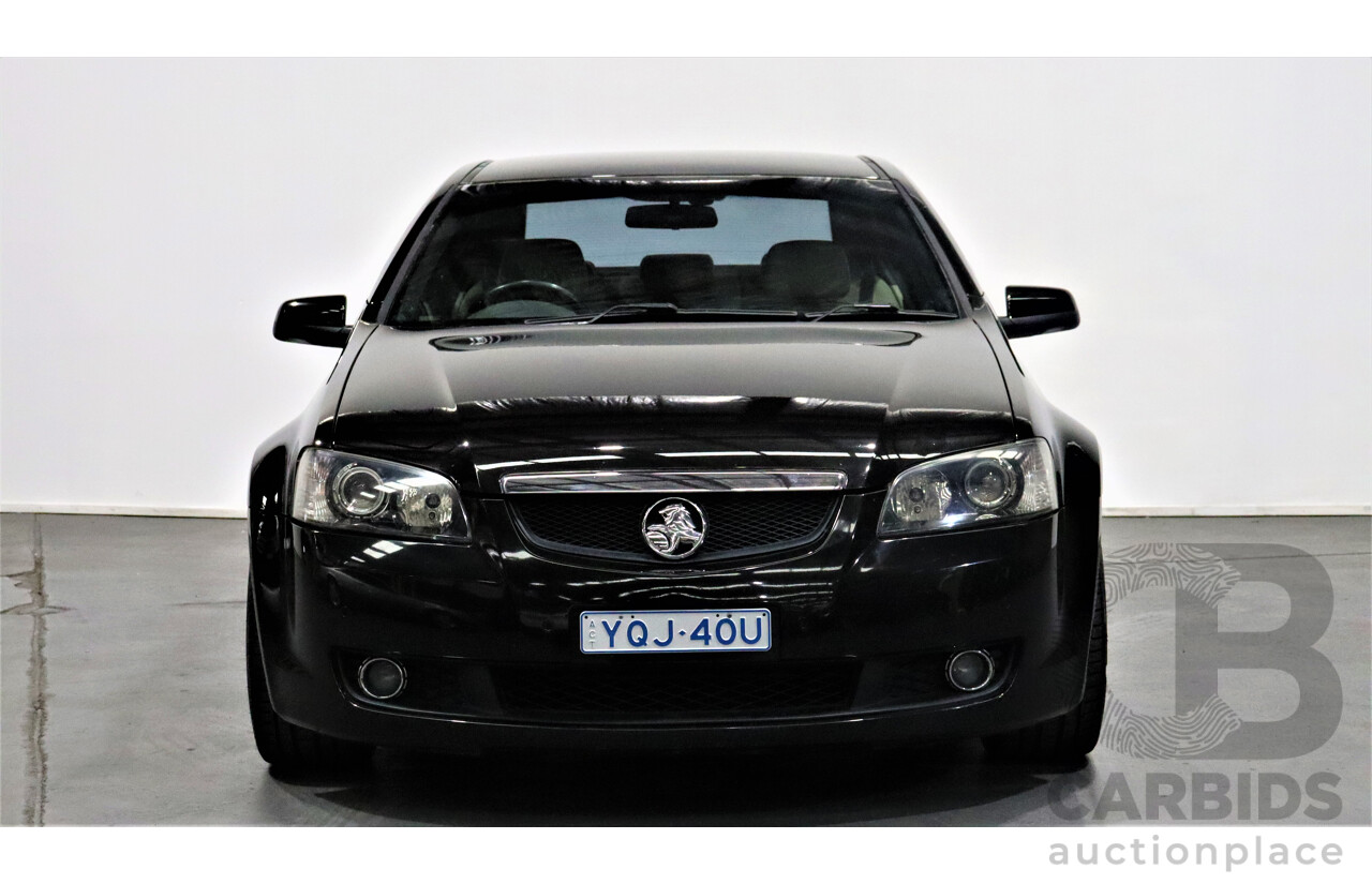 11/2006 Holden Calais V VE 4d Sedan Black 6.0L V8