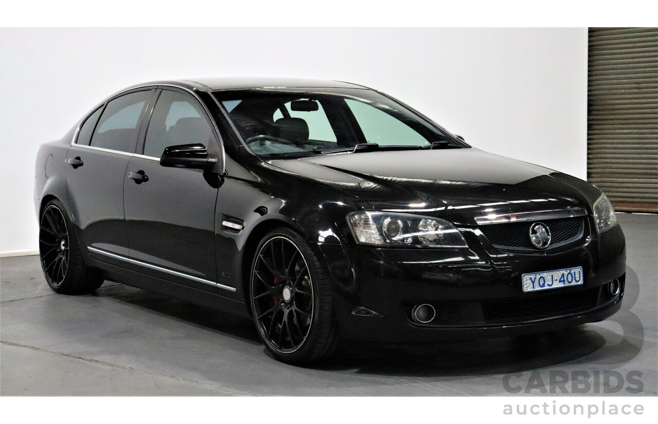 11/2006 Holden Calais V VE 4d Sedan Black 6.0L V8