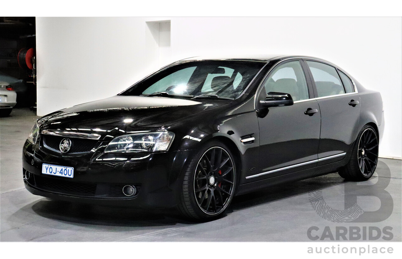 11/2006 Holden Calais V VE 4d Sedan Black 6.0L V8