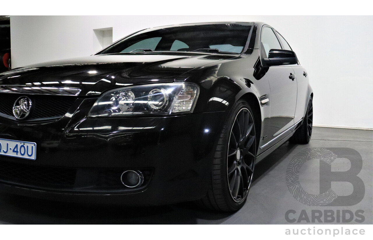 11/2006 Holden Calais V VE 4d Sedan Black 6.0L V8