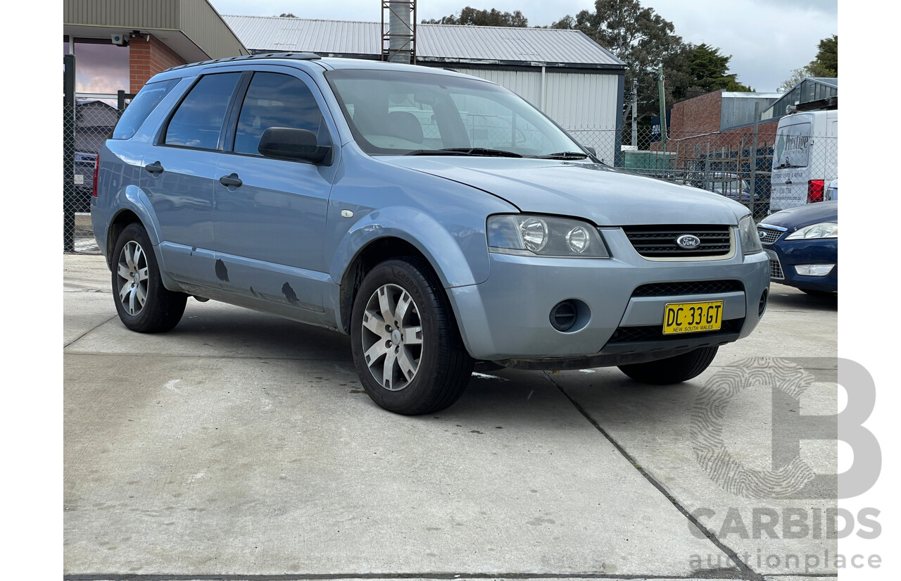 7/2008 Ford Territory SR (rwd) SY 4d Wagon Blue 4.0L