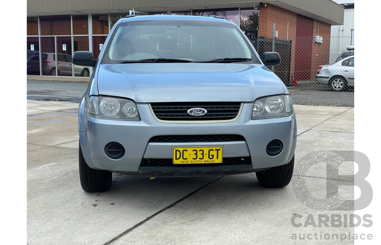 7/2008 Ford Territory SR (rwd) SY 4d Wagon Blue 4.0L