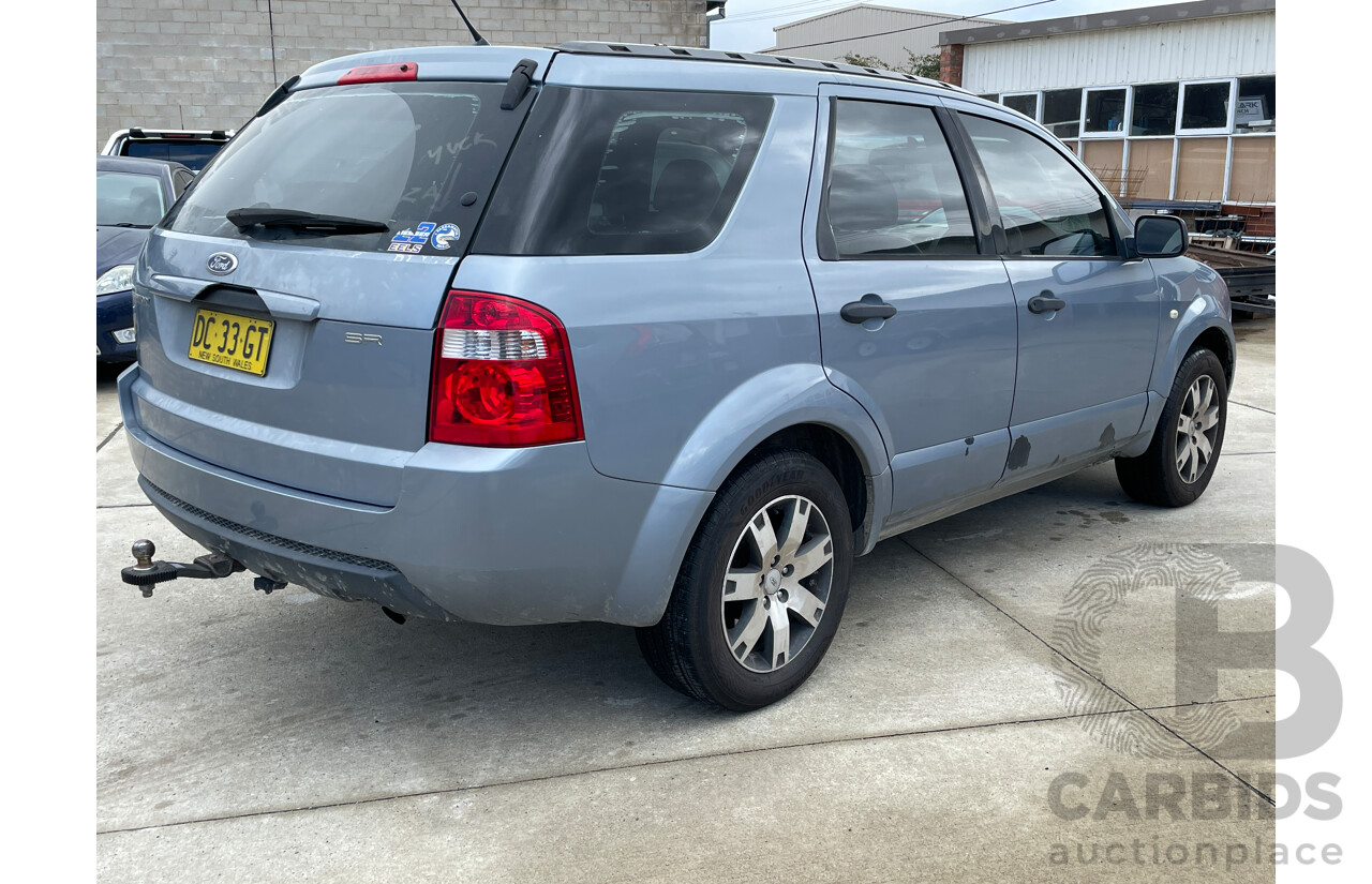 7/2008 Ford Territory SR (rwd) SY 4d Wagon Blue 4.0L