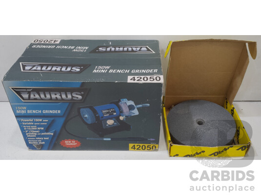 Taurus bench grinder discount