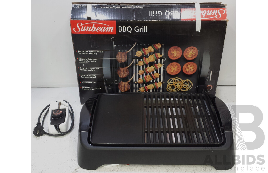 Sunbeam BBQ Grill HG055