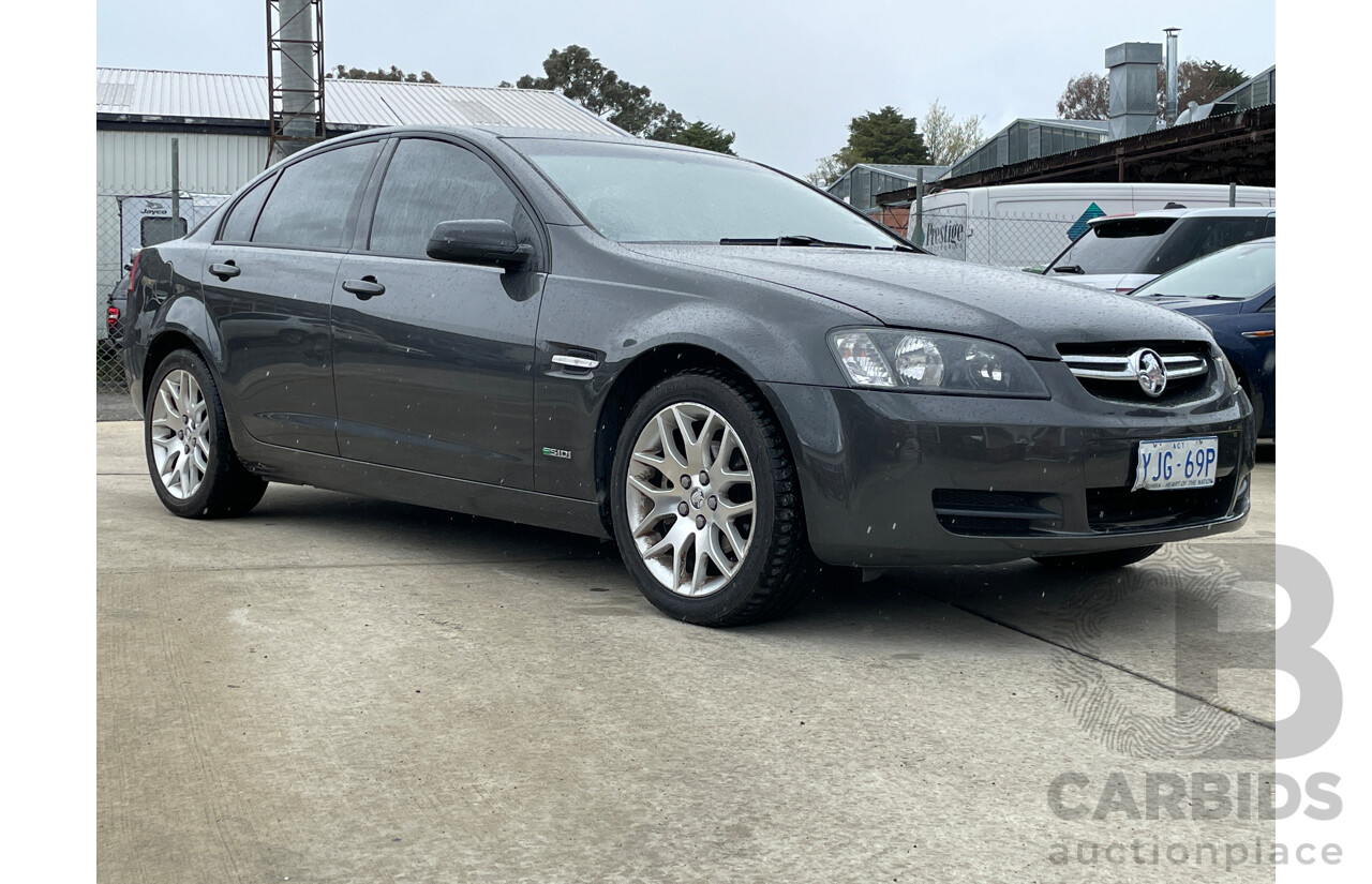 5/2010 Holden Commodore International VE MY10 4d Sedan Grey 3.0