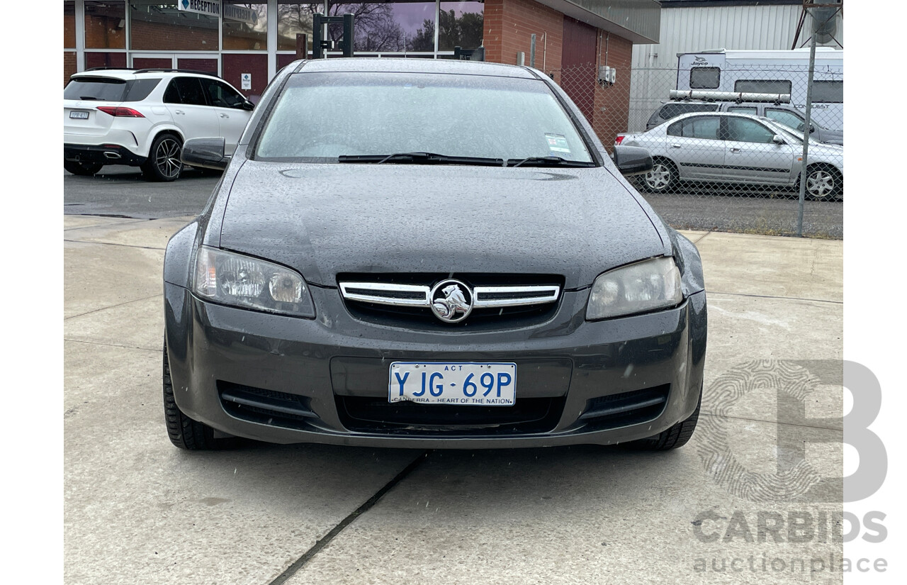 5/2010 Holden Commodore International VE MY10 4d Sedan Grey 3.0