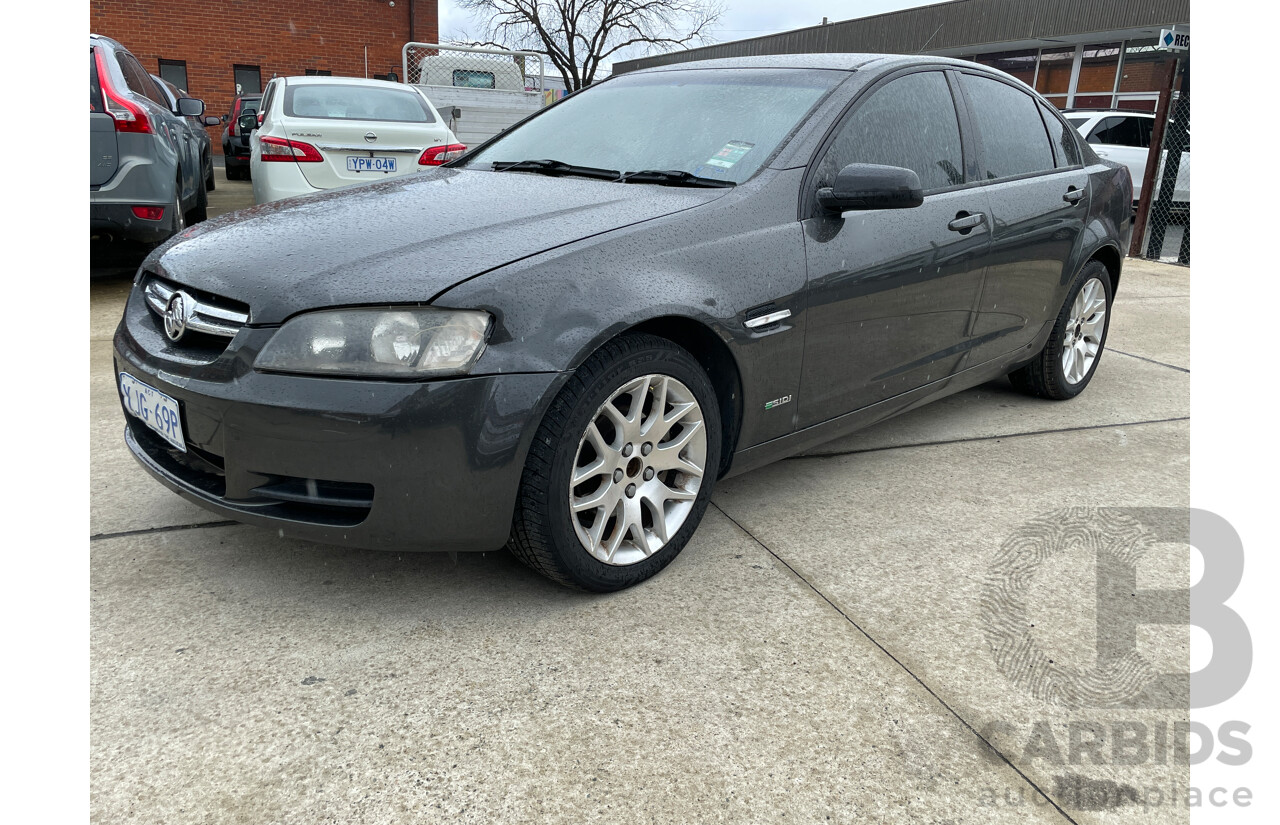 5/2010 Holden Commodore International VE MY10 4d Sedan Grey 3.0