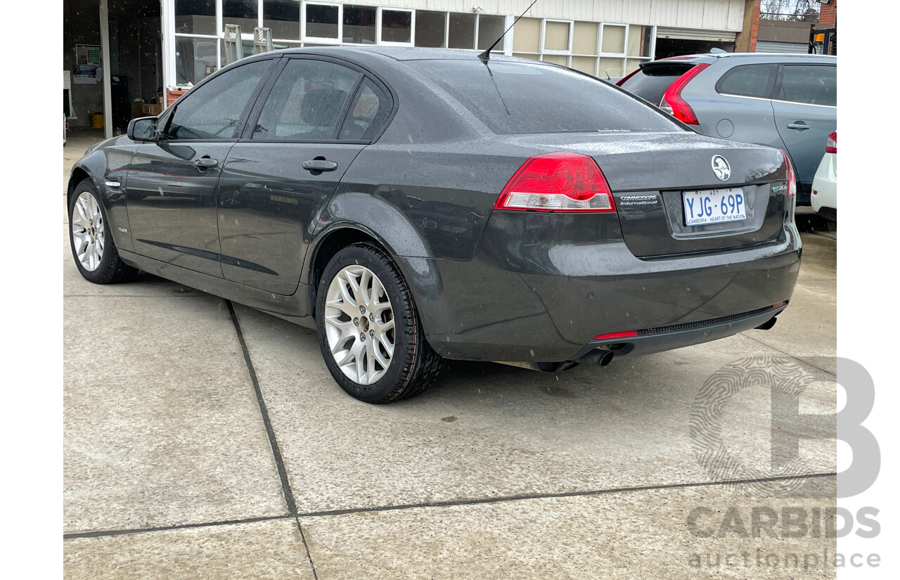 5/2010 Holden Commodore International VE MY10 4d Sedan Grey 3.0