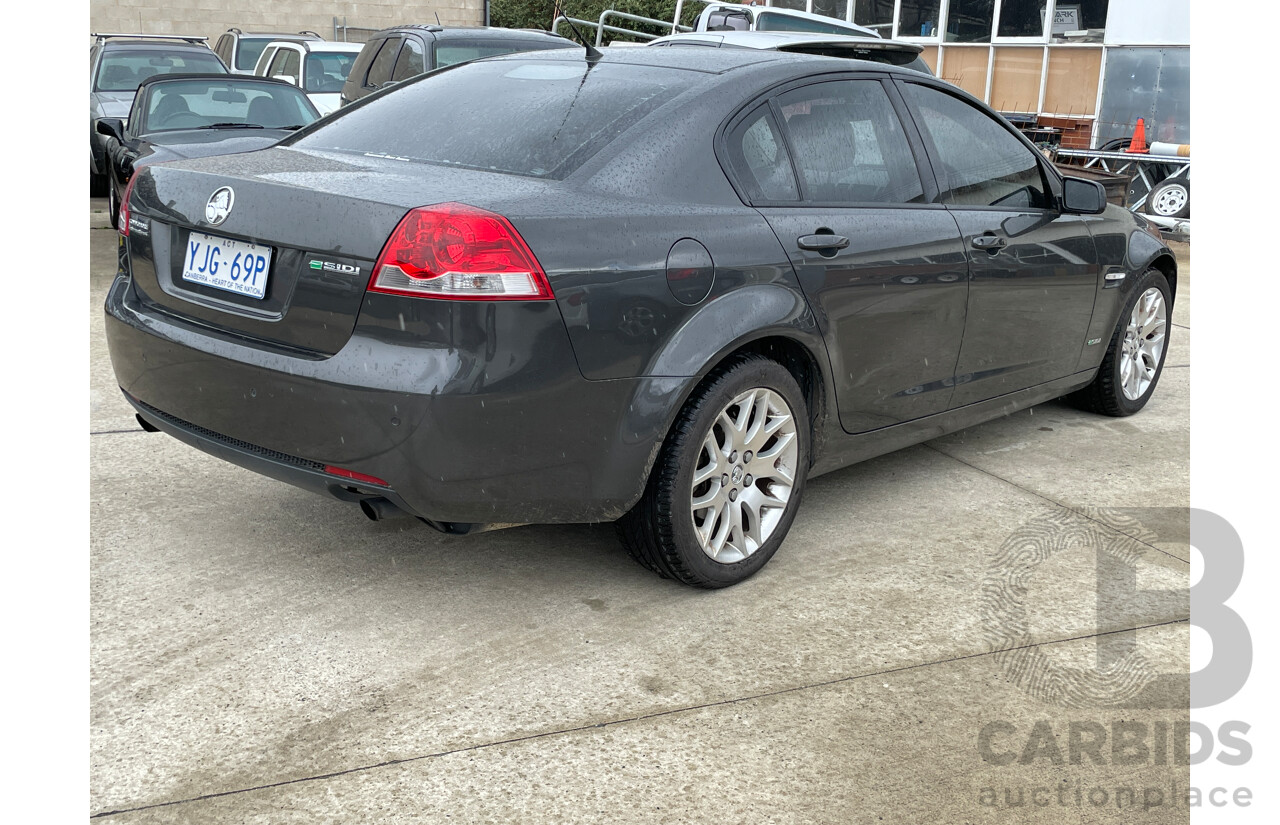 5/2010 Holden Commodore International VE MY10 4d Sedan Grey 3.0