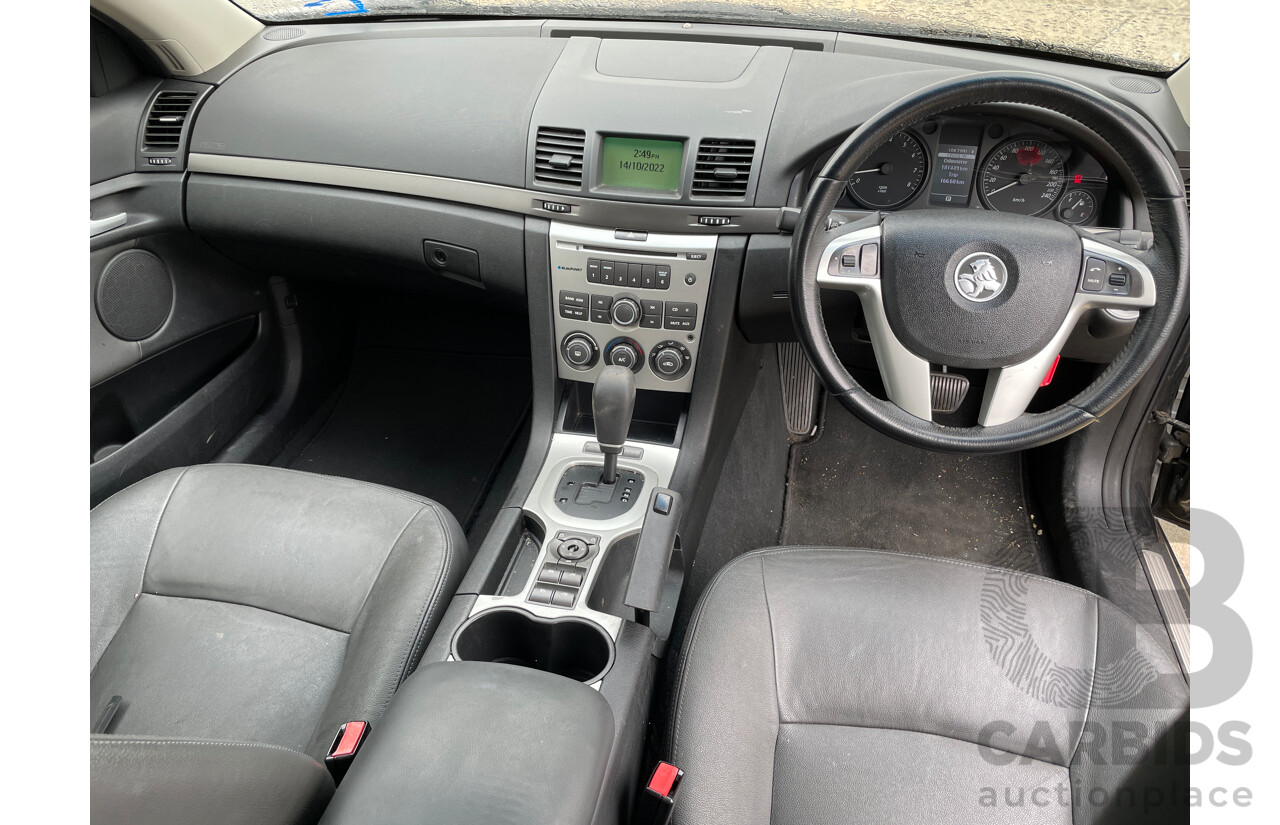 5/2010 Holden Commodore International VE MY10 4d Sedan Grey 3.0