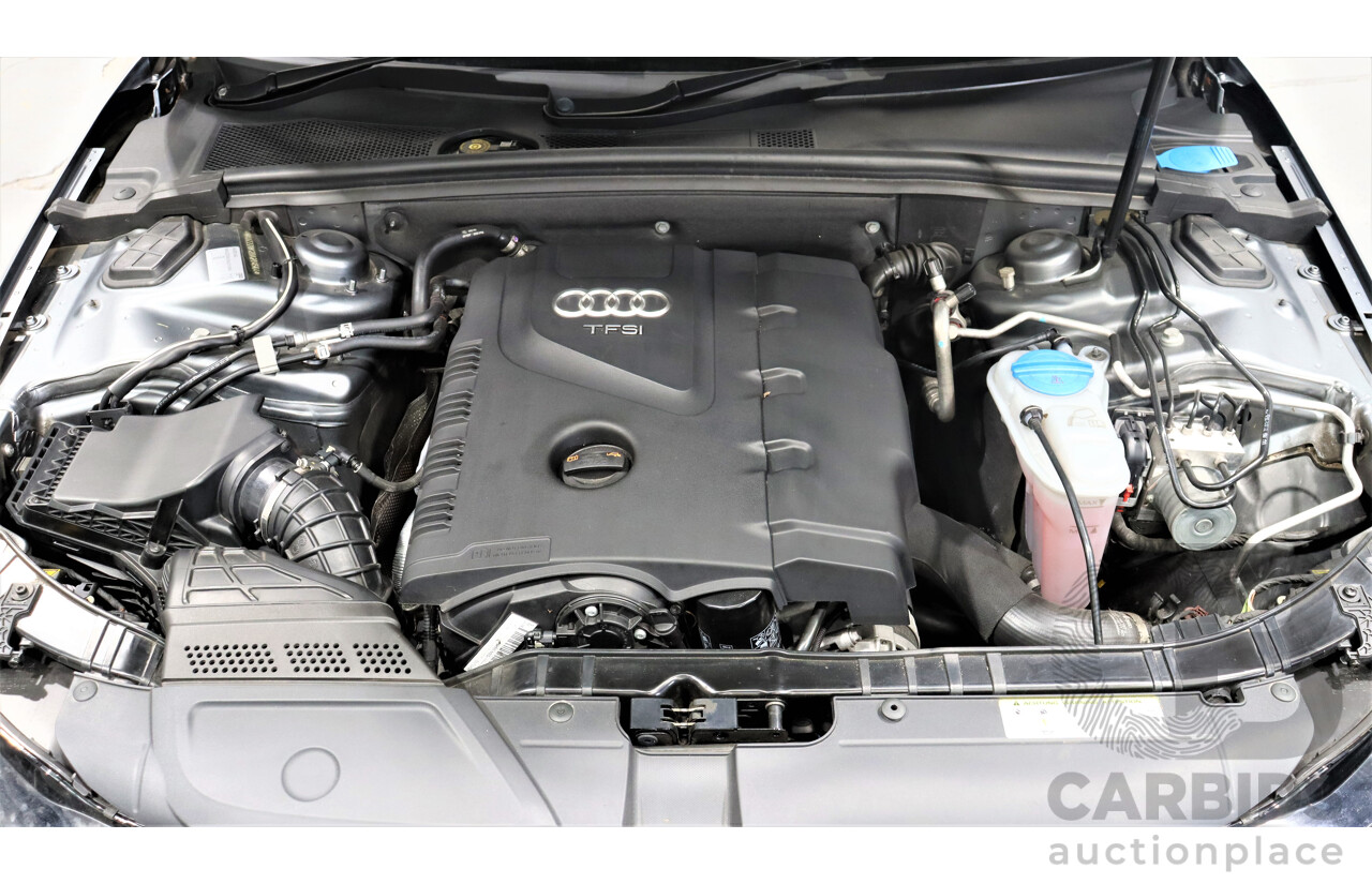 5/2013 Audi A4 S-Line 2.0TFSI Quattro B8 (8K) MY13 4d Sedan Grey 2.0L Turbo