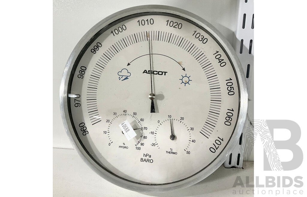 Ascot Weather Station
