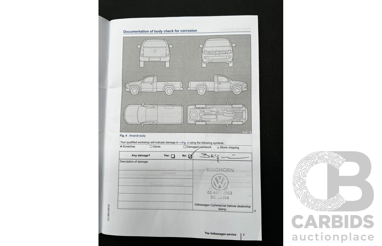 11/2012 Volkswagen Amarok Tdi420 Highline (4x4) 2H MY12.5 Dual Cab Utility Silver 2.0L Turbo Diesel