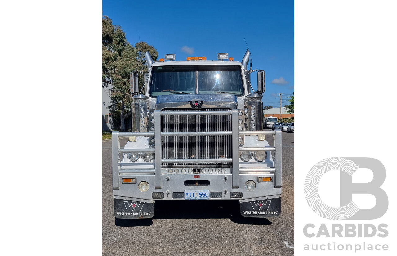 2004 Western Star Constellation Tipper Truck (5KKJAECG65PN28792) and 2009 Hercules Tri Axle Tipper (6T9T24V9790AFH159)