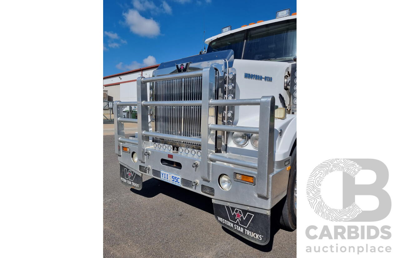 2004 Western Star Constellation Tipper Truck (5KKJAECG65PN28792) and 2009 Hercules Tri Axle Tipper (6T9T24V9790AFH159)