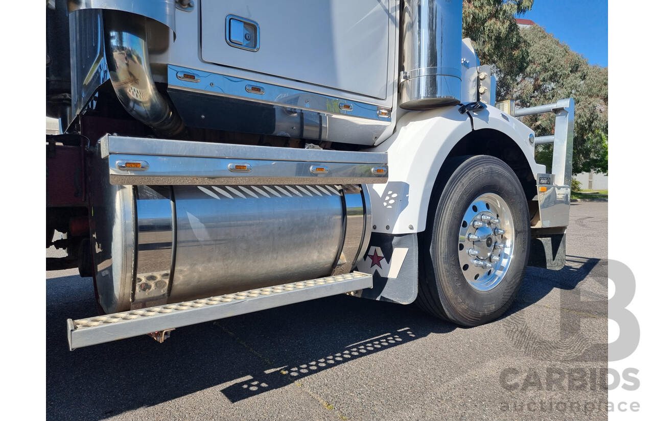 2004 Western Star Constellation Tipper Truck (5KKJAECG65PN28792) and 2009 Hercules Tri Axle Tipper (6T9T24V9790AFH159)