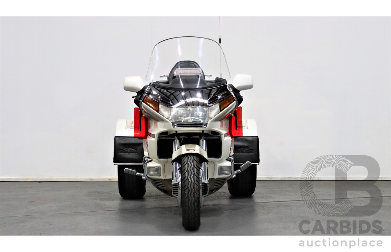 11/1996 Honda Goldwing 1500cc 6cyl Trike - (VIN 1HFSC22U7VA405050)