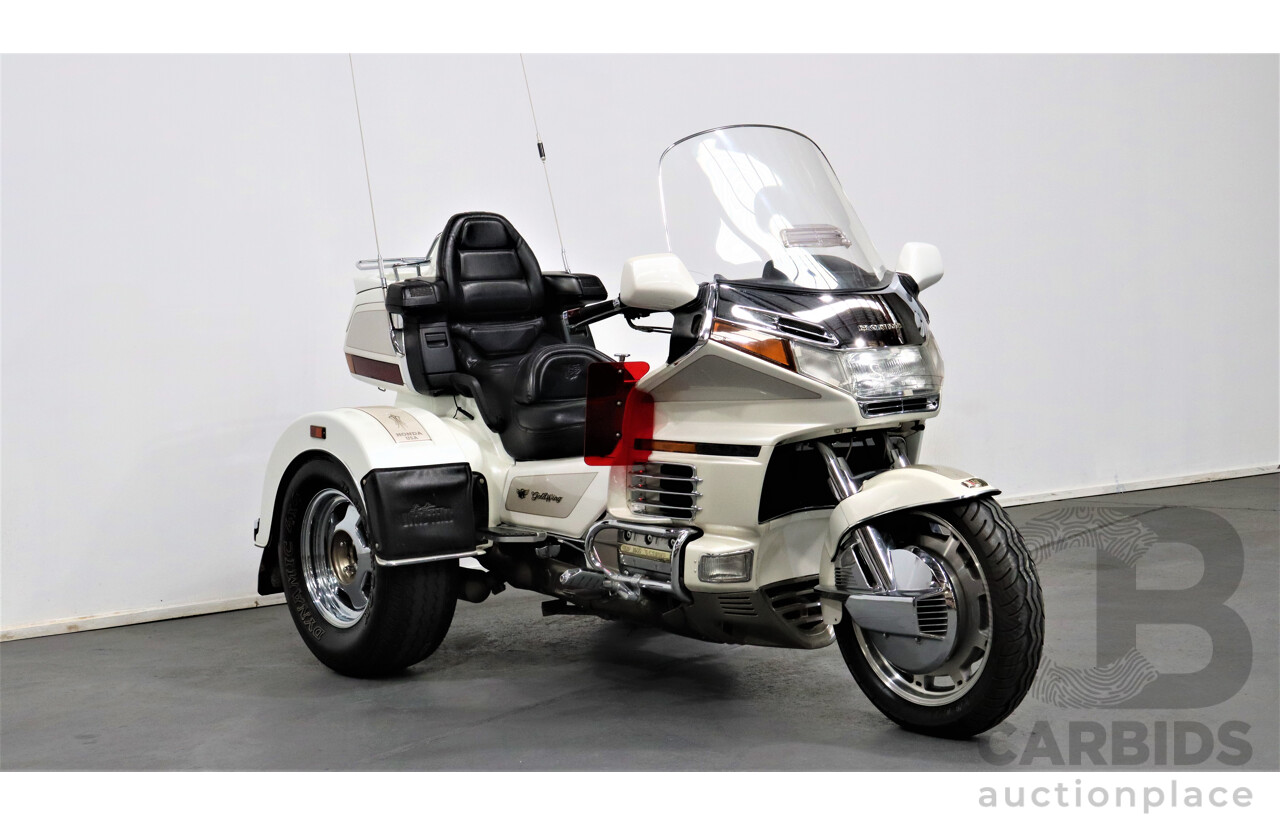 11/1996 Honda Goldwing 1500cc 6cyl Trike - (VIN 1HFSC22U7VA405050)