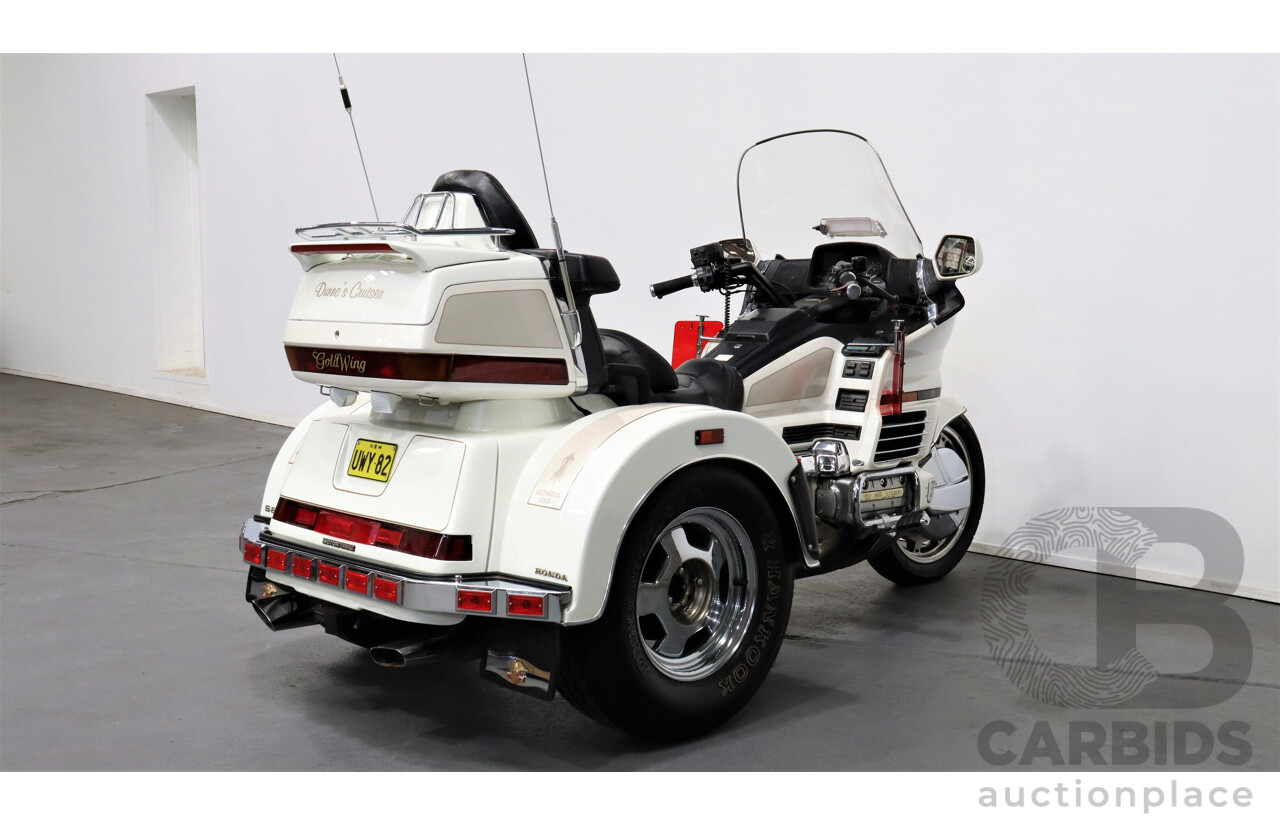 11/1996 Honda Goldwing 1500cc 6cyl Trike - (VIN 1HFSC22U7VA405050)