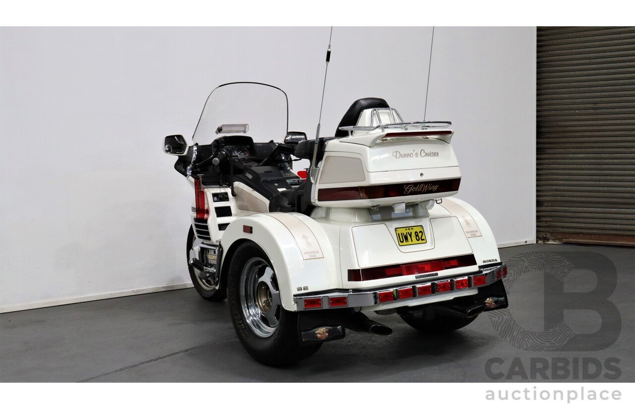 11/1996 Honda Goldwing 1500cc 6cyl Trike - (VIN 1HFSC22U7VA405050)