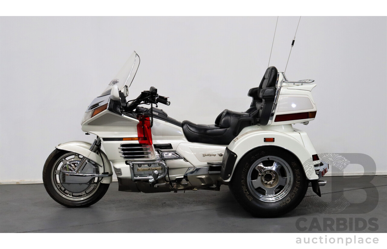 11/1996 Honda Goldwing 1500cc 6cyl Trike - (VIN 1HFSC22U7VA405050)