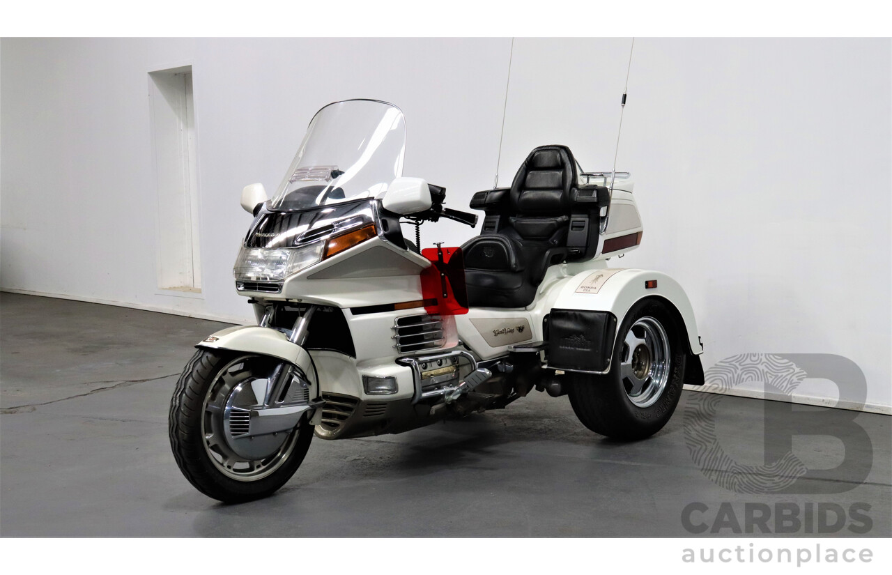 11/1996 Honda Goldwing 1500cc 6cyl Trike - (VIN 1HFSC22U7VA405050)