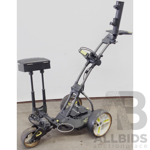 Motocaddy M1 PRO DHC Electric Golf Trolley