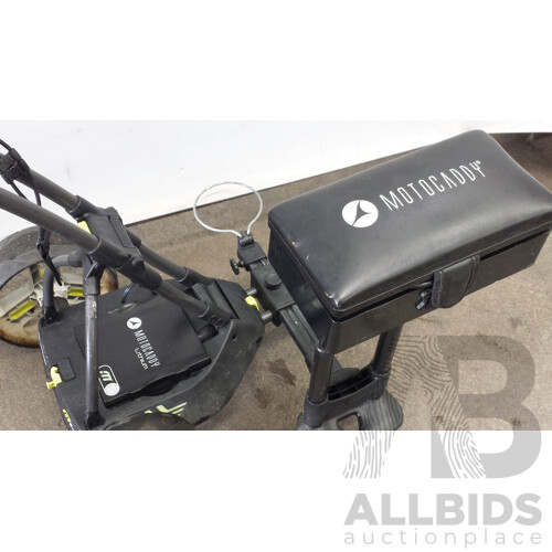 Motocaddy M1 PRO DHC Electric Golf Trolley