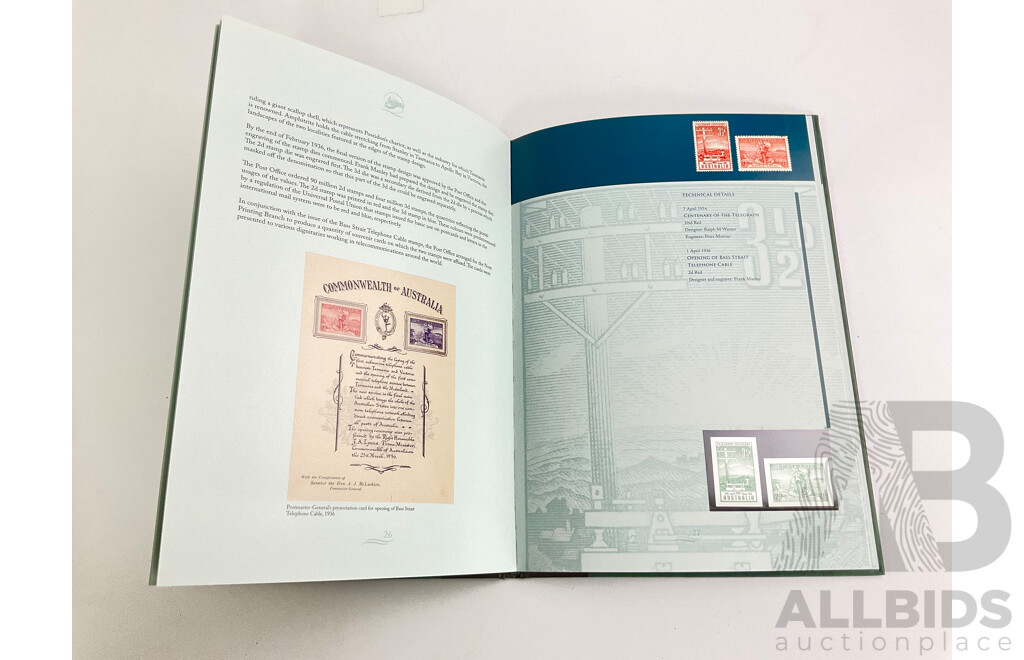 Australian 2005 'A Selection of the Engraved Stamps of the Commonwealth of Australia' Transport & Communication Album