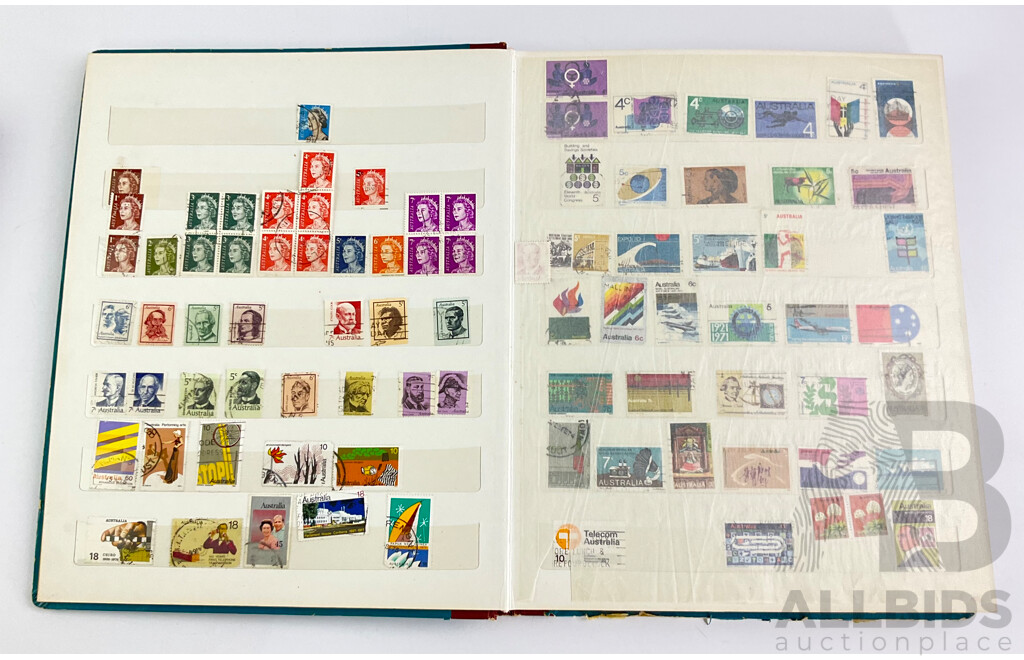 Collection of Australian First Day Covers and Cancelled Stamps, Examples From 1950's 1970's 1980's