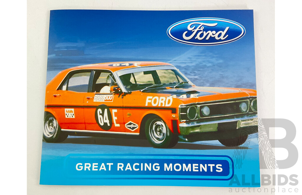 Australian Great Racing Moments Ford Stamp Booklet