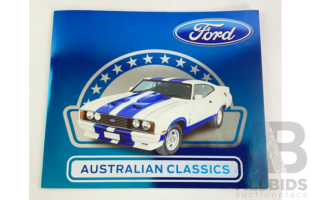 Australian Classics Ford Stamp Booklet