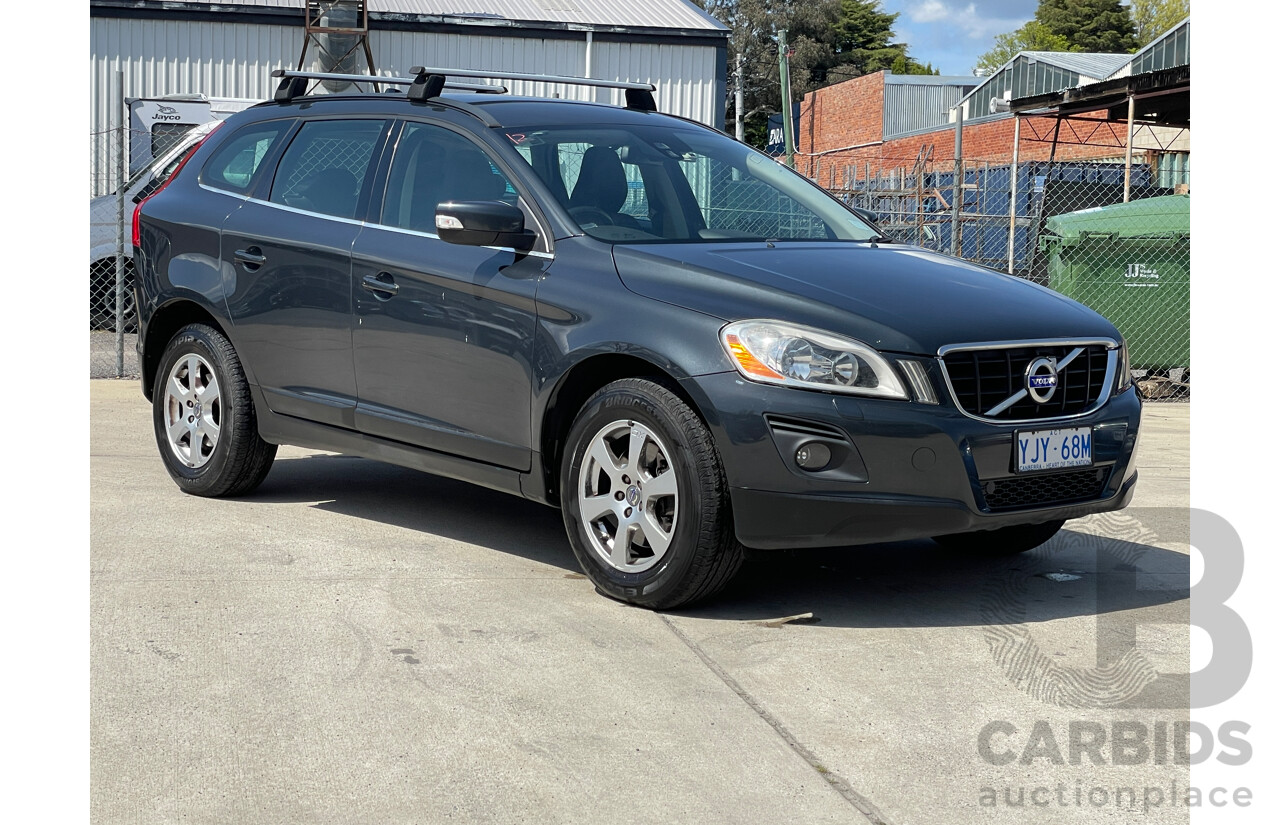 2/2009 Volvo Xc60 D5 2.4 DZ 4d Wagon Grey 2.4L