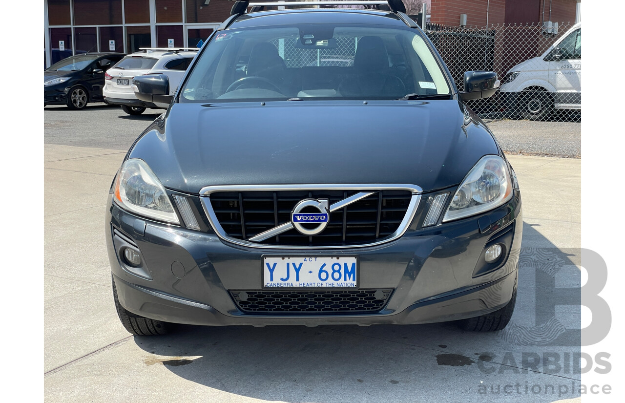 2/2009 Volvo Xc60 D5 2.4 DZ 4d Wagon Grey 2.4L