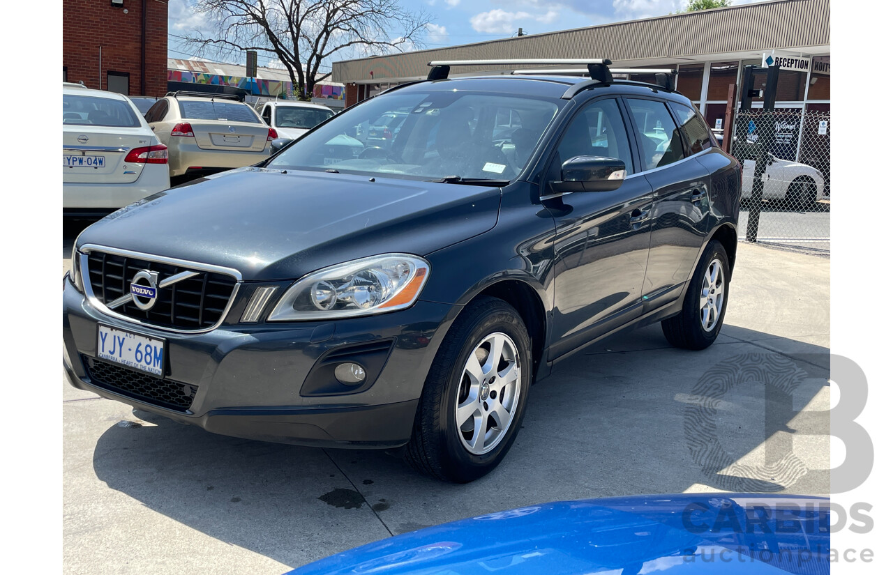 2/2009 Volvo Xc60 D5 2.4 DZ 4d Wagon Grey 2.4L