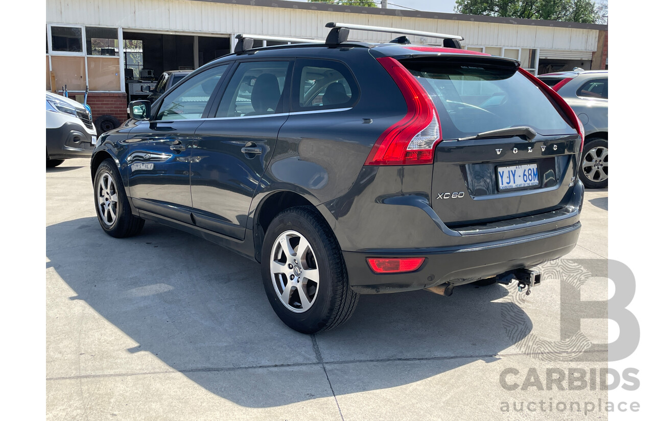 2/2009 Volvo Xc60 D5 2.4 DZ 4d Wagon Grey 2.4L