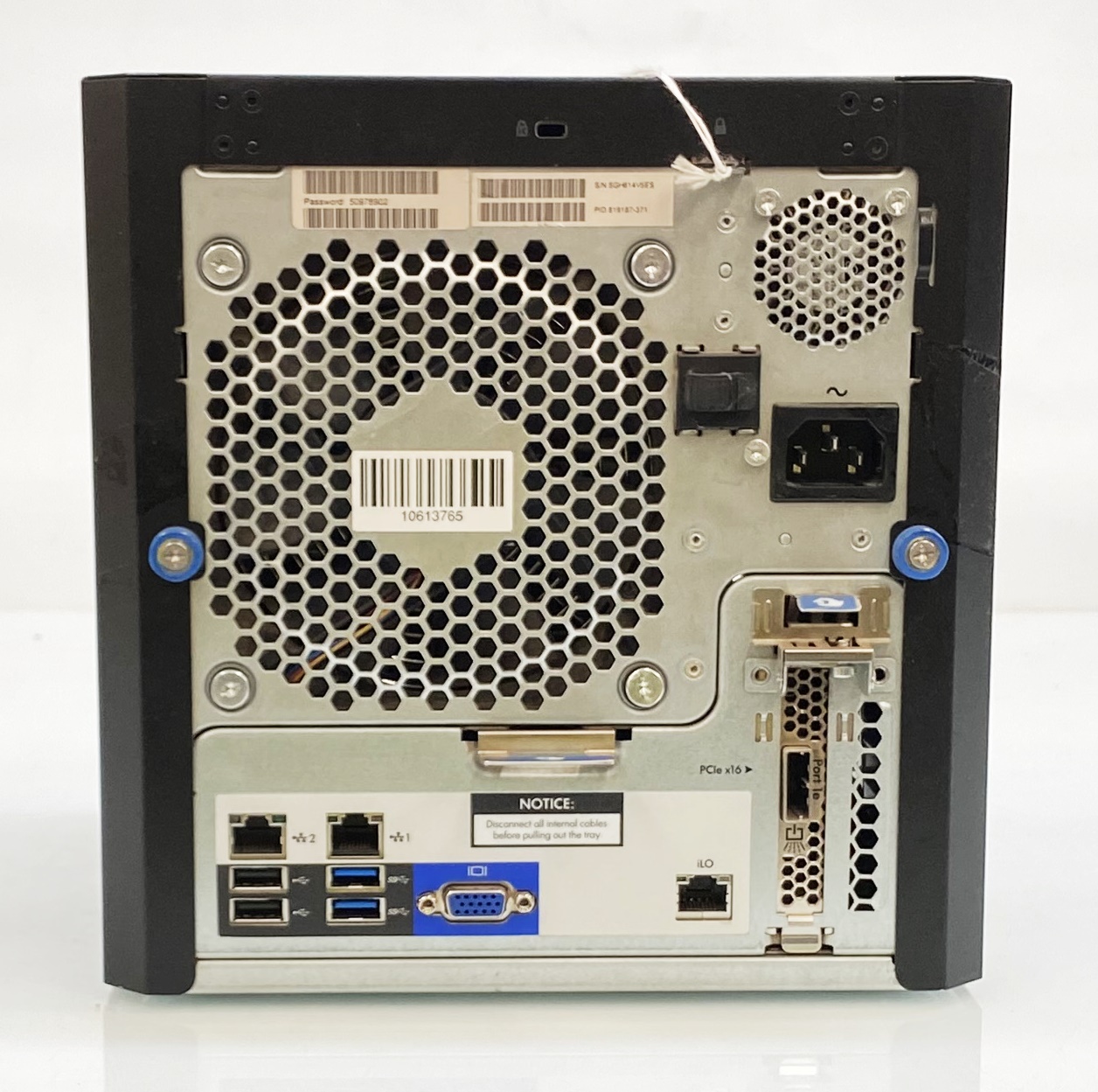 HP (TPS-W003) ProLiant MicroServer - Lot 1493110 | ALLBIDS